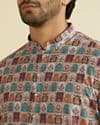 Beige Elegance Kurta Pajama