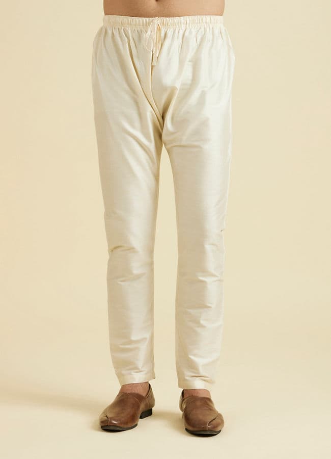 Beige Elegance Kurta Pajama