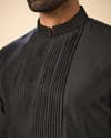 Black Royal Splendor Kurta Pajama