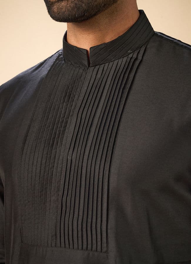 Black Royal Splendor Kurta Pajama
