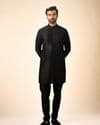 Black Royal Splendor Kurta Pajama