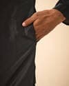 Black Royal Splendor Kurta Pajama