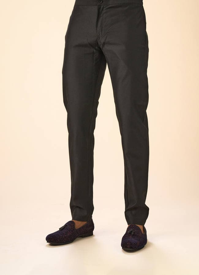 Black Royal Splendor Kurta Pajama