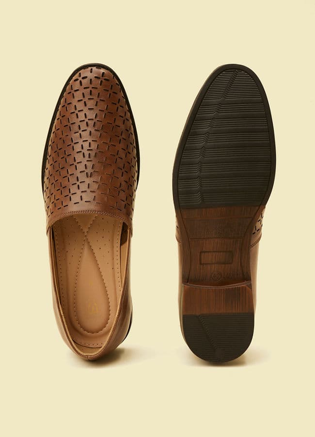 Brown Loafers Style Shoes
