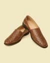 Brown Loafers Style Shoes