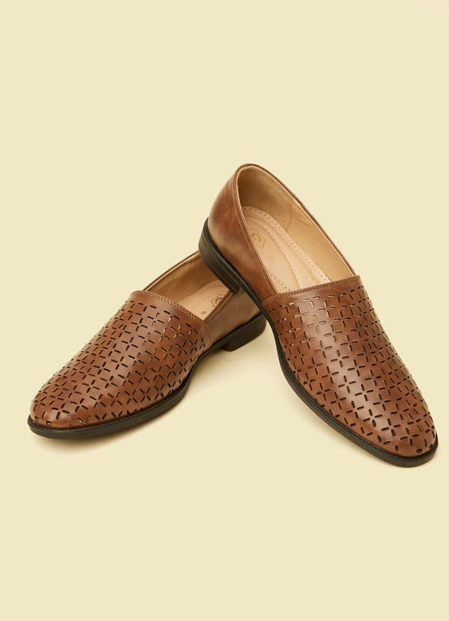 Brown Loafers Style Shoes