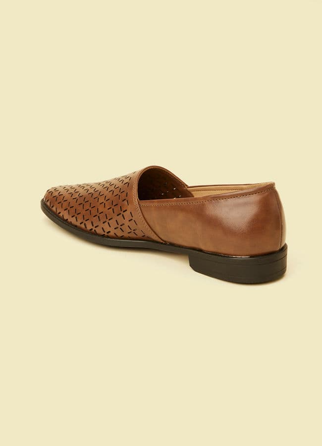 Brown Loafers Style Shoes