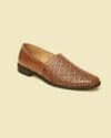 Brown Loafers Style Shoes