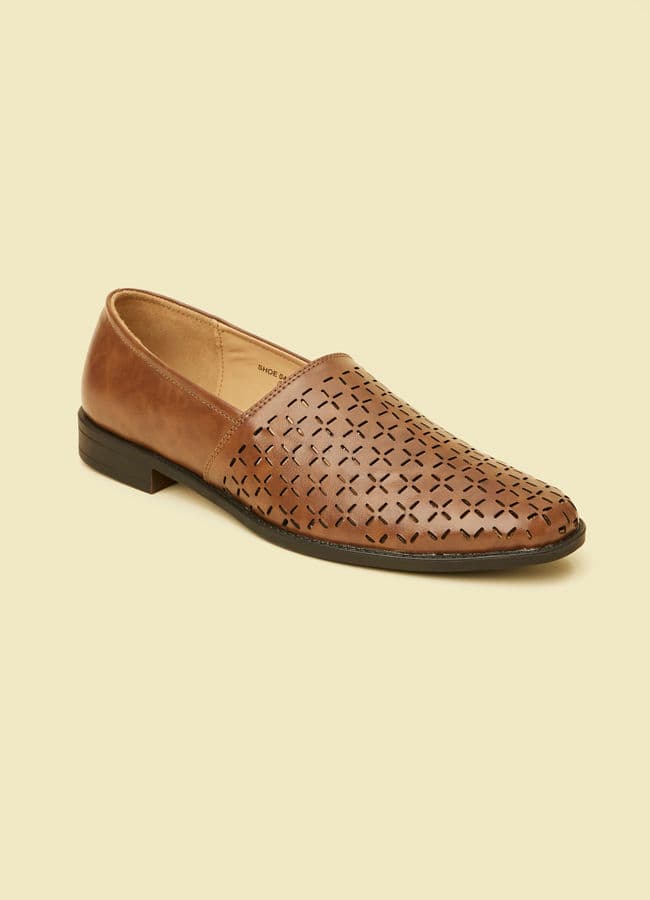 Brown Loafers Style Shoes