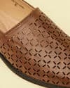 Brown Loafers Style Shoes