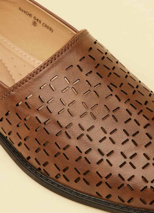Brown Loafers Style Shoes