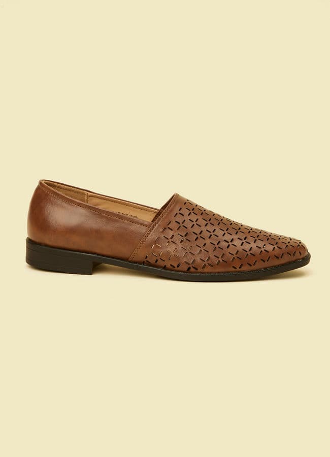 Brown Loafers Style Shoes