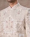 Exquisite White Sherwani