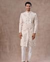 Exquisite White Sherwani