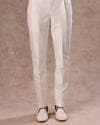 Exquisite White Sherwani