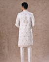 Exquisite White Sherwani
