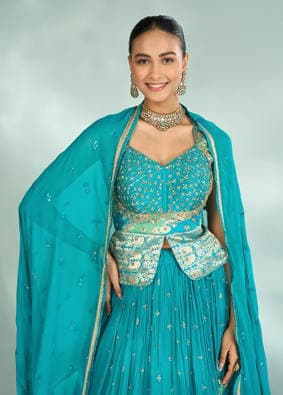 Embroidered Lehenga