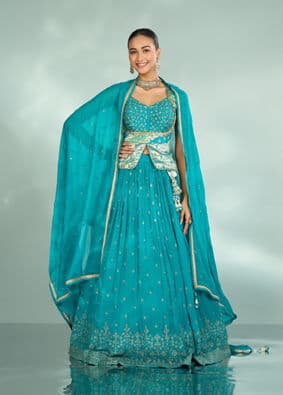 Embroidered Lehenga