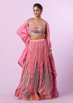 Embroidered Lehenga