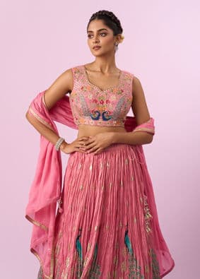 Embroidered Lehenga