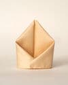 Classic Beige Pocket Square