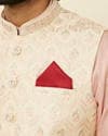 Classic Red Satin Pocket Square