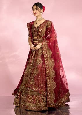 Embroidered Lehenga