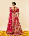 Rani Pink Embellished Bridal Lehenga