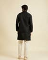Black Extravaganza Nehru Jacket