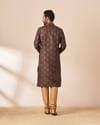 Green Paisley Printed Kurta
