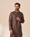 Green Paisley Printed Kurta