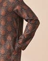 Green Paisley Printed Kurta