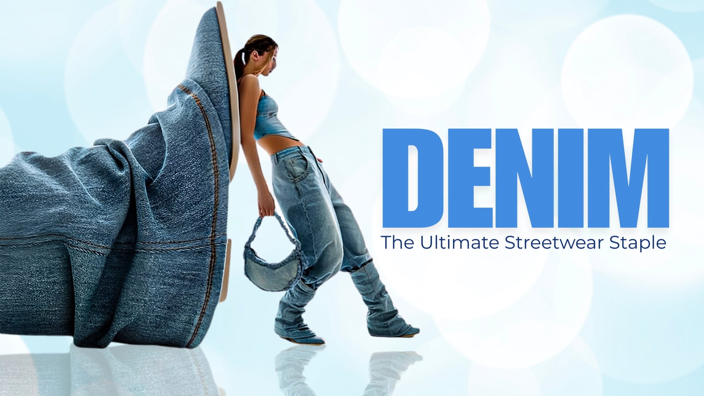 Denim in Streetwear