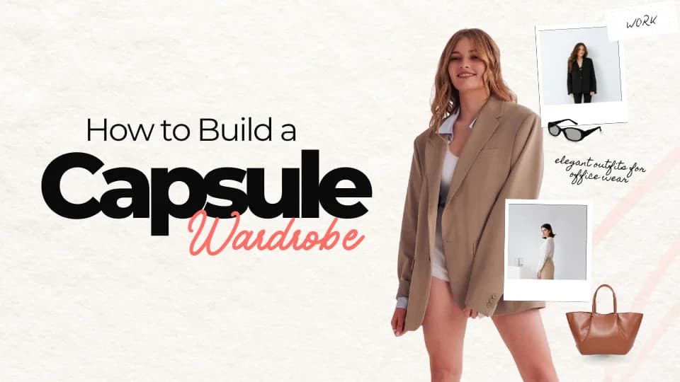 How to Build Capsule Wardrobe