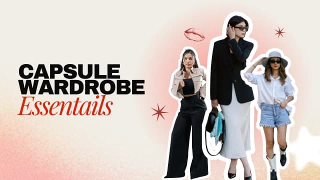 Capsule Wardrobe Essentials