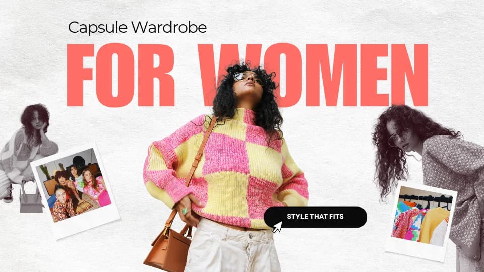 Capsule Wardrobe for Women: How to Build One That Fits Your Lifestyle