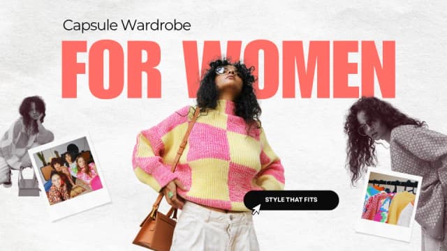 Capsule Wardrobe for Women: How to Build One That Fits Your Lifestyle