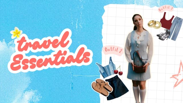 Travel Capsule Wardrobe: Pack Less Without Running Out of Outfits