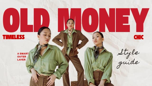 What Is the Old Money Aesthetic? A Complete Style Guide