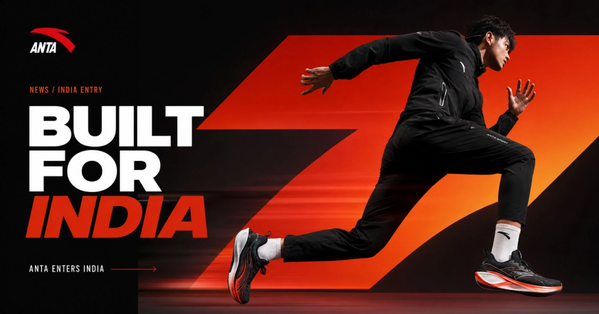 ANTA Enters India With Brandman