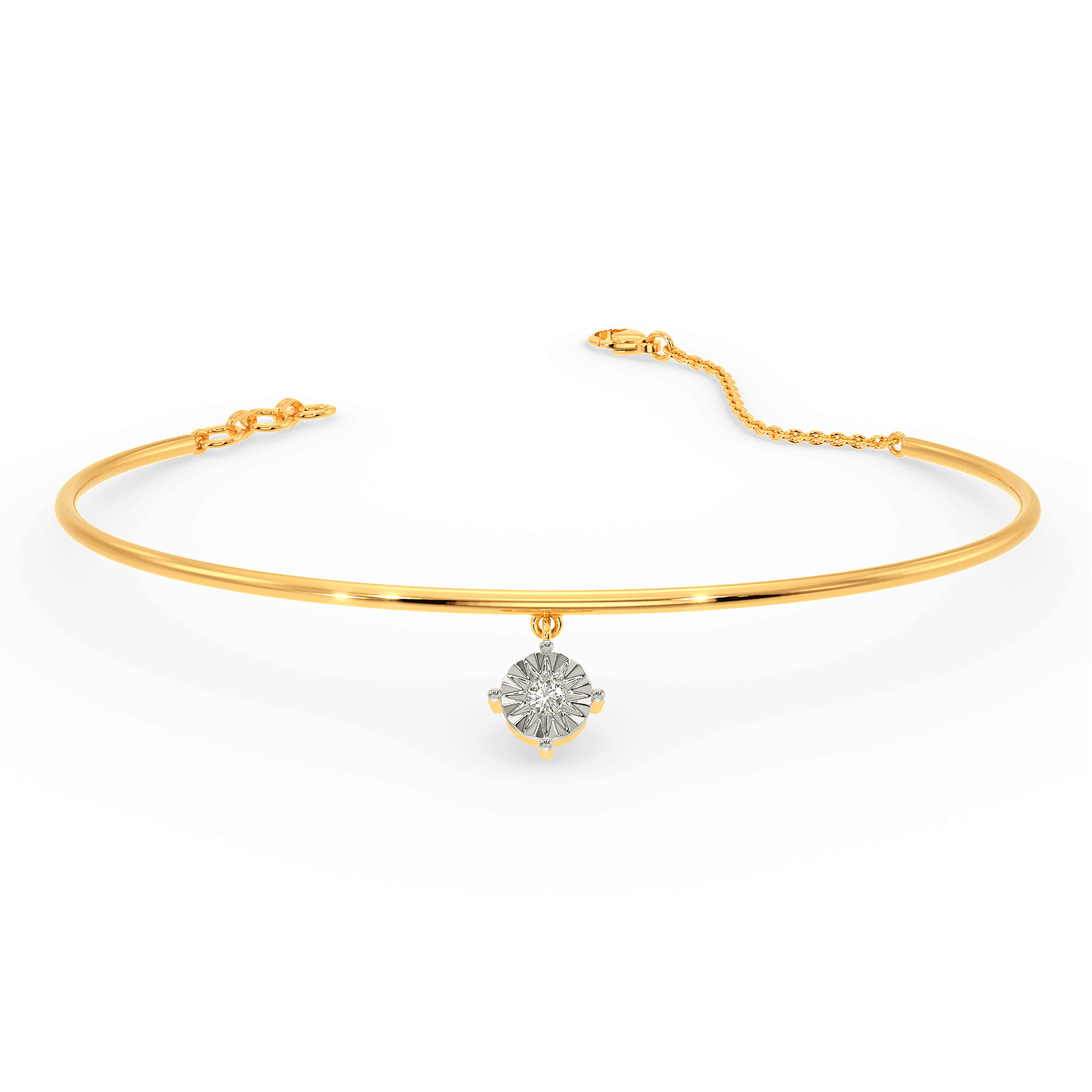 Miracle Dangle Diamond Bangles | Melorra