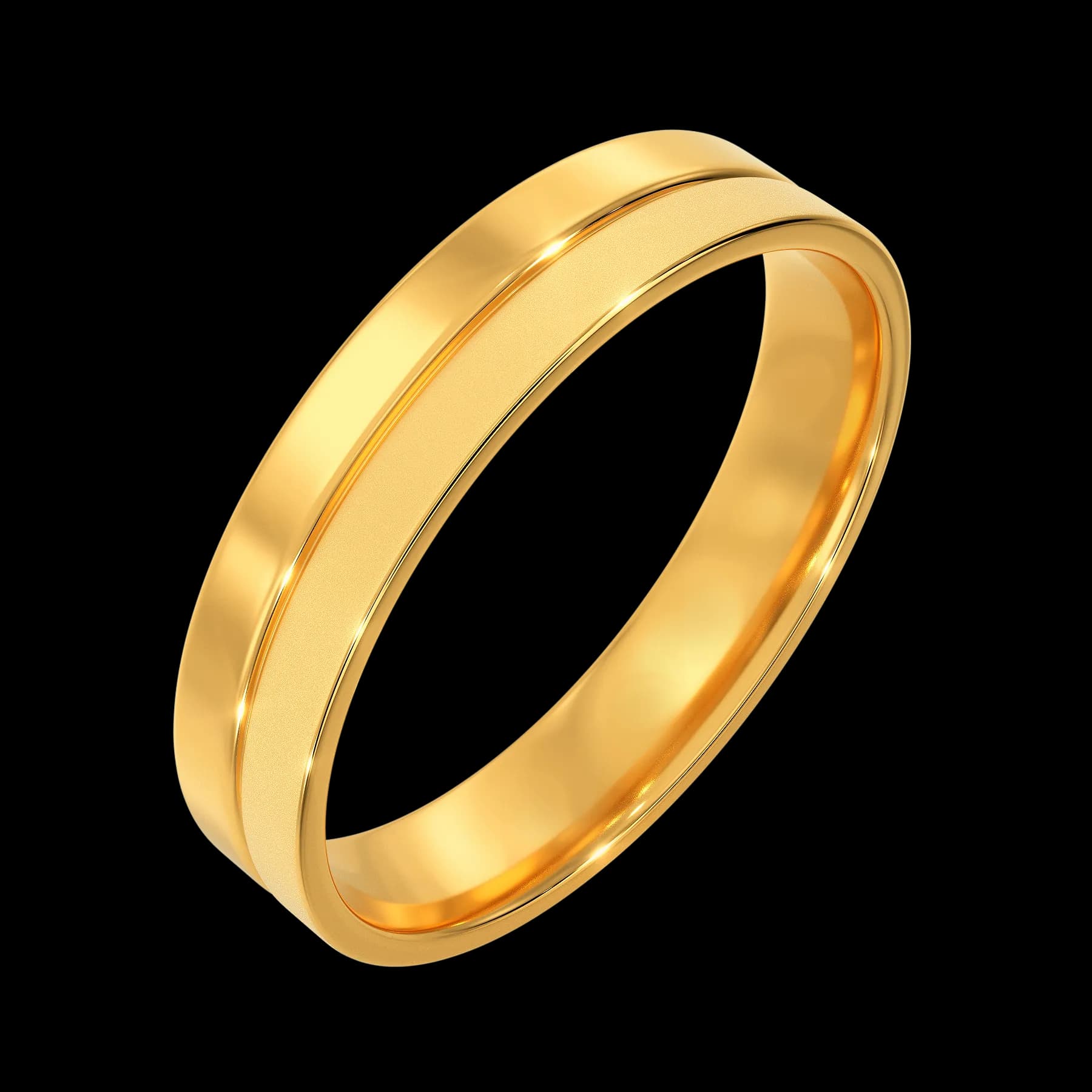 Dashin Gold Rings For Men | Melorra