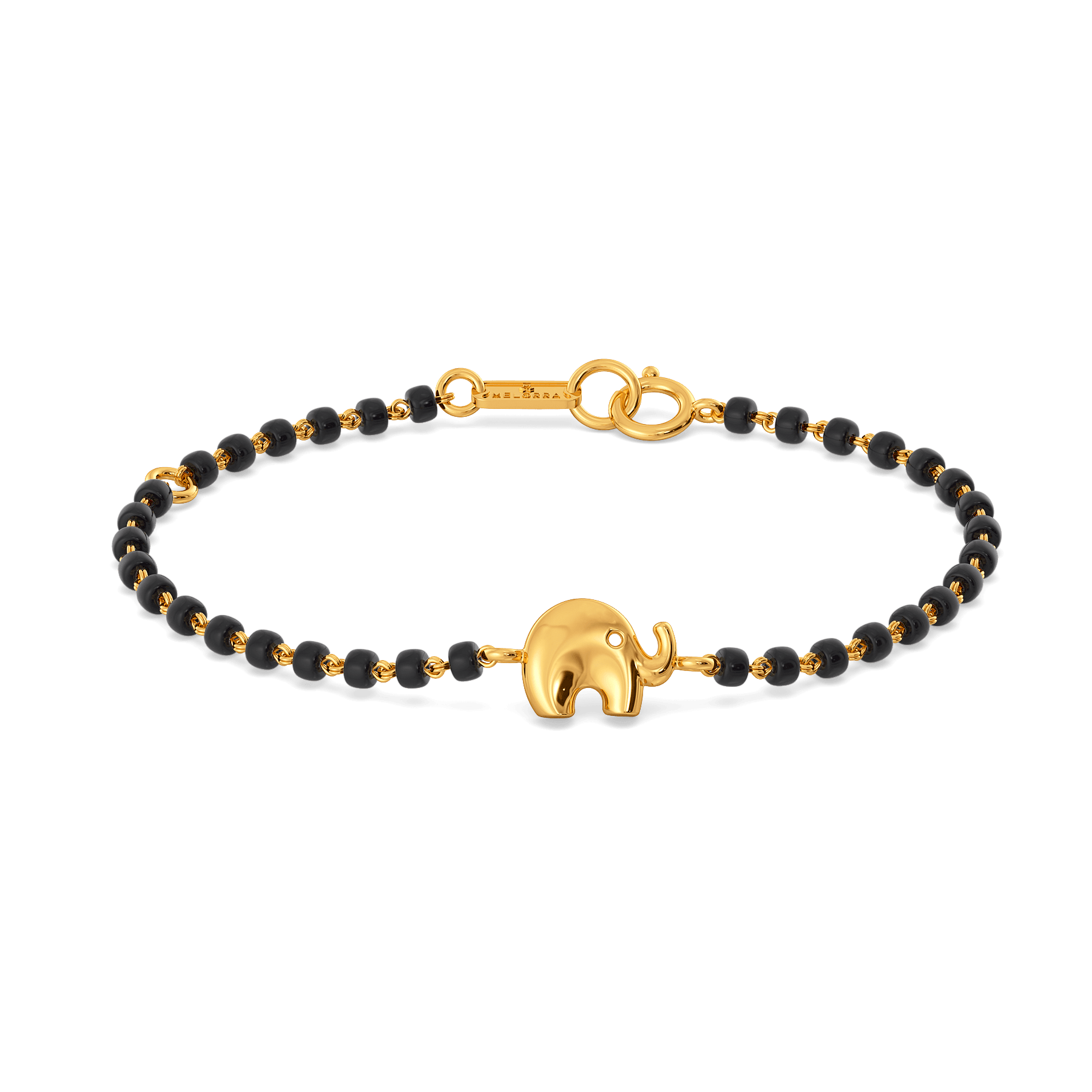 Little Elephant Gemstone Bracelets | Melorra