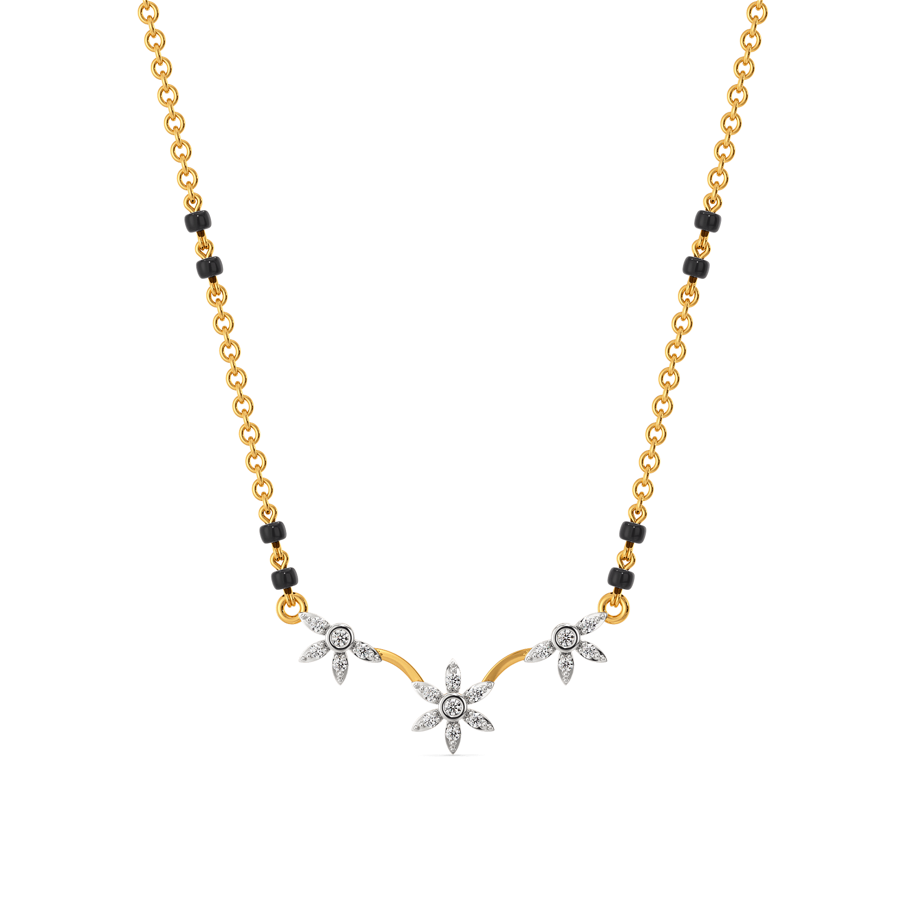 Held Together Diamond Necklaces | Melorra