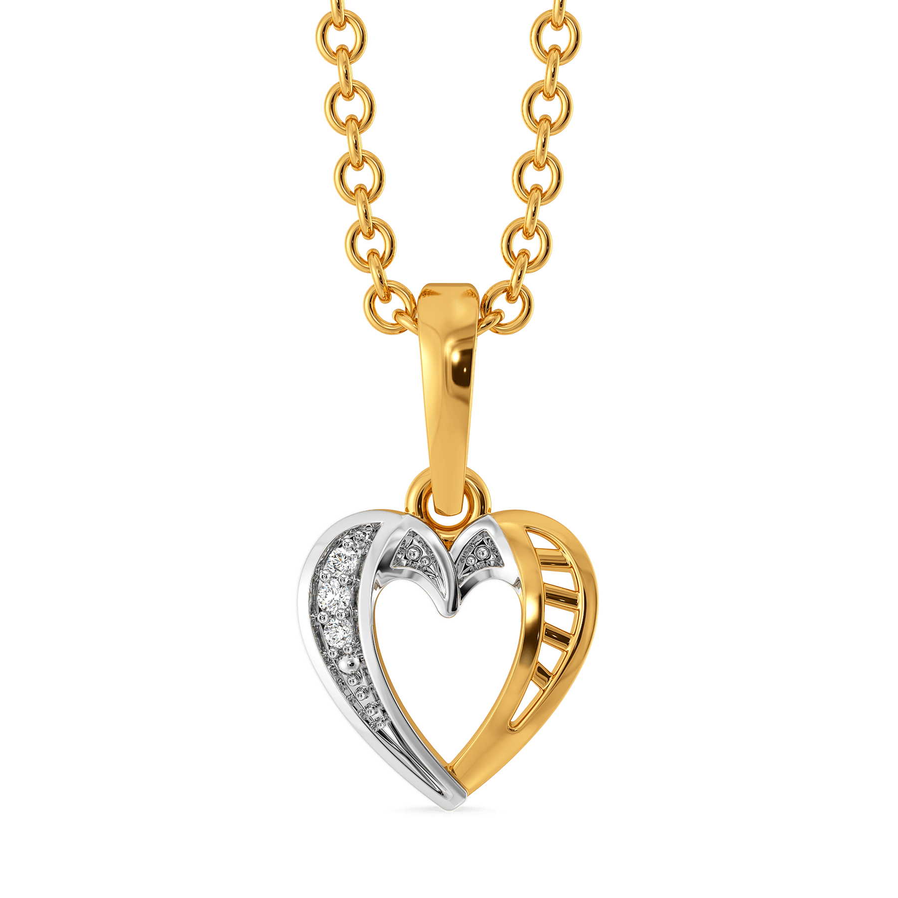 Promise of Love Diamond Pendants | Melorra