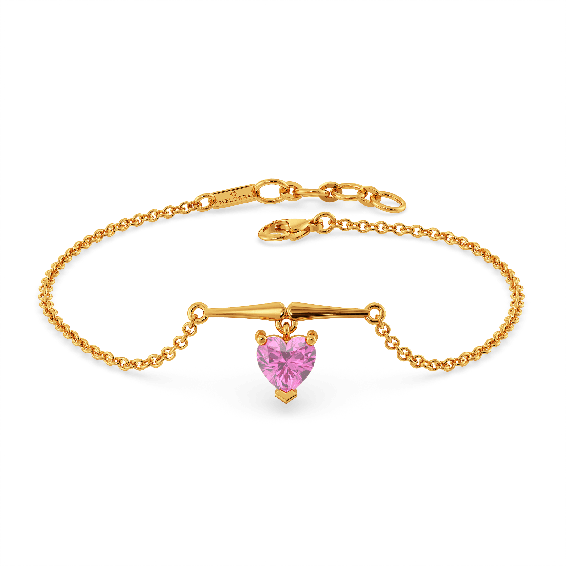 Pink Perfection Gemstone Bracelets | Melorra