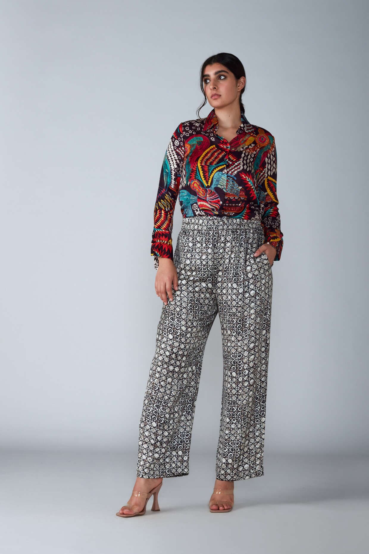 Shirt &amp; Trousers | Saaksha &amp; Kinni | Saaksha & Kinni