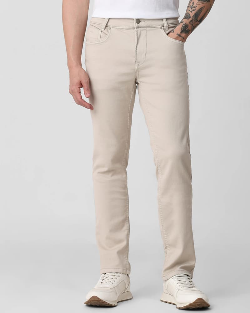 Stone Super Slim Fit Superstretch Coloured Jeans | Mufti Jeans