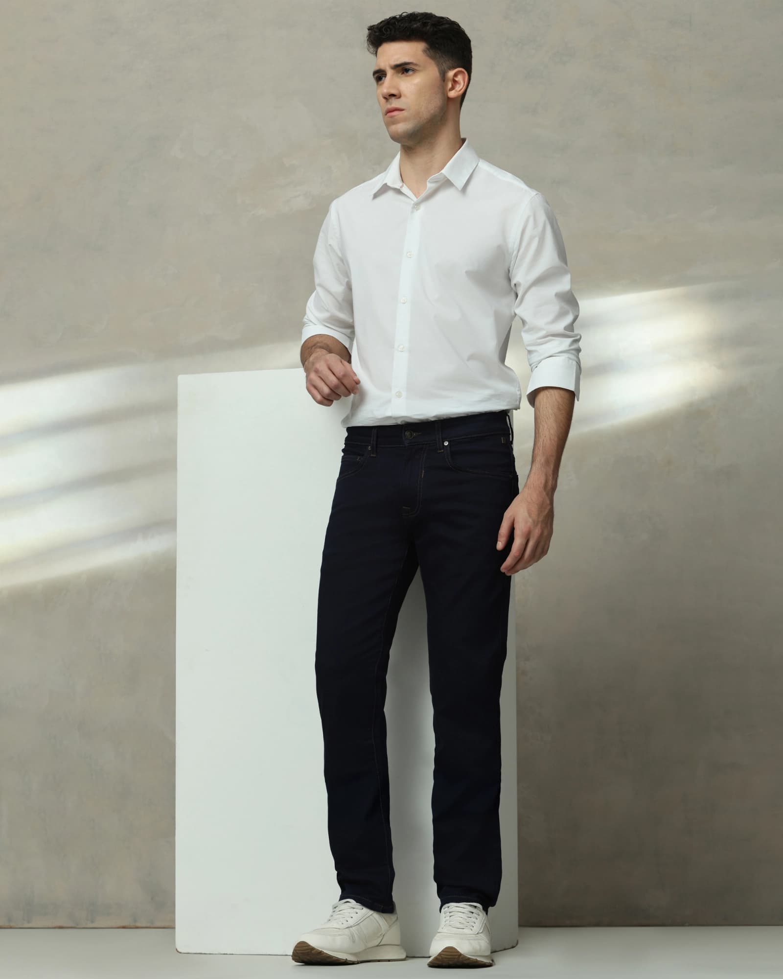 Raw Indigo Super Slim Fit Jeans | Mufti Jeans