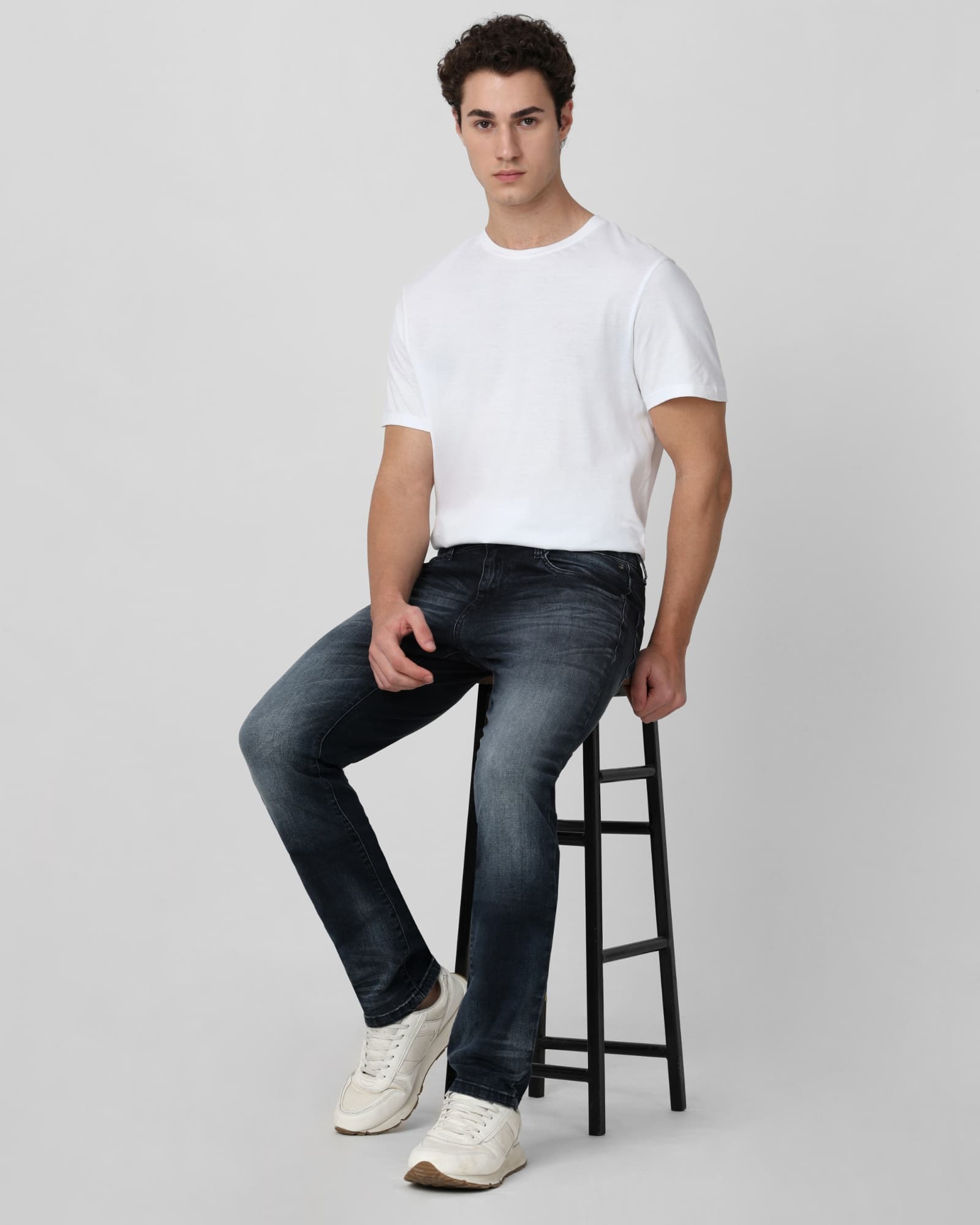 Blue Black Super Slim Fit Originals Stretch Jeans
